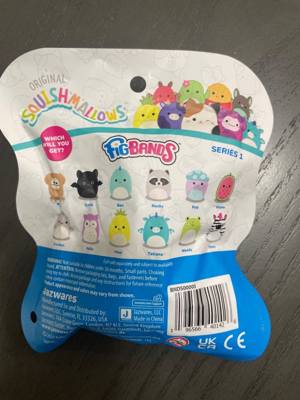 New Squishmallows FigBands Series 1 Mystery Pack – Sealed Blind Bag - Picture 2 of 2